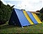 Barraca de Camping Modelo Canadense Natura 5 Lugares Com Avance/Extensão Aberto (Varanda)  Personalizada / Customizada / Coloridas / Silcadas / Estampadas Gripa Tents Especial Diversas Cores - Imagem 5