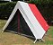 Barraca de Camping Modelo Canadense Natura 2 Lugares Personalizada / Customizada / Coloridas / Silcadas / Estampadas Gripa Tents Especial Diversas Cores. - Imagem 9