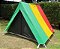 Barraca de Camping Modelo Canadense Natura 2 Lugares Personalizada / Customizada / Coloridas / Silcadas / Estampadas Gripa Tents Especial Diversas Cores. - Imagem 8