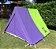 Barraca de Camping Modelo Canadense Natura 2 Lugares Personalizada / Customizada / Coloridas / Silcadas / Estampadas Gripa Tents Especial Diversas Cores. - Imagem 3