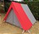 Barraca de Camping Modelo Canadense Natura 2 Lugares Personalizada / Customizada / Coloridas / Silcadas / Estampadas Gripa Tents Especial Diversas Cores. - Imagem 5