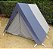 Barraca de Camping Modelo Canadense Natura 2 Lugares Personalizada / Customizada / Coloridas / Silcadas / Estampadas Gripa Tents Especial Diversas Cores. - Imagem 7