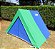 Barraca de Camping Modelo Canadense Natura 3 Lugares Personalizada / Customizada / Coloridas / Silcadas / Estampadas Gripa Tents Especial Diversas Cores - Imagem 5