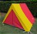 Barraca de Camping Modelo Canadense Natura 3 Lugares Personalizada / Customizada / Coloridas / Silcadas / Estampadas Gripa Tents Especial Diversas Cores - Imagem 10