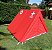 Barraca de Camping Modelo Canadense Natura Emergência S.O.S Primeiro Socorros Gripa Tents Padrão Vermelha - Imagem 2
