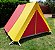 Barraca de Camping Modelo Canadense Natura Gripa Tents Adventista Igreja IASD  Personalizada Customizada Colorida - Imagem 4