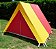 Barraca de Camping Modelo Canadense Natura Gripa Tents Adventista Igreja IASD  Personalizada Customizada Colorida - Imagem 3