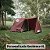 Lote Barraca Camping Canadense Residence 6L Personalizada Gripa Tents ***SOB ENCOMENDA PRÉVIA*** - Imagem 2