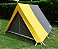 Barraca Camping Canadense 5L Promocional Colors Gripa Tents - Imagem 3