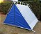 Barraca de Camping Modelo Canadense Natura 5 Lugares Gripa Tents Padrão Azul Royal & Amarela - Imagem 7