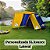 Lote Barraca Camping Canadense 5L Avance Lateral Personalizada Gripa Tents ***SOB ENCOMENDA PRÉVIA*** - Imagem 1