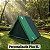 Lote Barraca Camping Canadense 5L Plus Personalizada Gripa Tents ***SOB ENCOMENDA PRÉVIA*** - Imagem 1