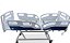 Cama Hospitalar Manual 3 Movimentos com Elevação do Leito - FLORENSE - Imagem 2