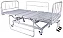 Cama Hospitalar Manual 3 Movimentos PRATISSE - Imagem 1