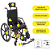 Cadeira de Rodas para Tetraplégicos com Reclinação Total – Modelo Tetra - Imagem 3