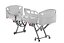 Cama Hospitalar Motorizada 2700 – Ideal para pacientes com Alzheimer – Extra Baixa - Imagem 6