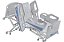 Cama Hospitalar Motorizada 2700 – Ideal para pacientes com Alzheimer – Extra Baixa - Imagem 1