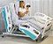 Cama Hospitalar Motorizada 8 Movimentos com Elevação do Leito e Trendelemburg Luxo - 1040 AS - Imagem 3