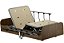 Cama Hospitalar Motorizada Residencial Alzheimer Home Care 8 Movimentos Extra Baixa 27 cm Altura Mínima - Imagem 2