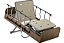 Cama Hospitalar Motorizada Residencial Alzheimer Home Care 8 Movimentos Extra Baixa 27 cm Altura Mínima - Imagem 4
