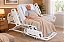 Cama Hospitalar Motorizada que vira Poltrona - Evolution – Com colchão D33 - Imagem 1
