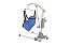Guincho de Transferência ELEV GR180 - 180Kg Automático com ELEVAÇÃO E ABERTURA DE PERNAS Motorizado - Imagem 3