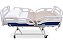 Cama Hospitalar Manual 3 Movimentos com Elevação do Leito e Colchão - FLORENSE - Imagem 4