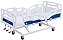 Cama Hospitalar Manual 3 Movimentos com Elevação do Leito e Colchão - FLORENSE - Imagem 6