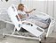 Cama Hospitalar Motorizada 8 Movimentos Trendelemburg com Colchão – 1037 AS - Imagem 1