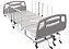 Cama Hospitalar Manual 3 Movimentos com Elevação do Leito - NG102ESM - Imagem 1