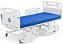Cama Hospitalar Motorizada 3 Movimentos com Colchão 113LX - Imagem 2