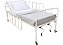 Cama Hospitalar Manual 2 Movimentos com Colchão - Imagem 1
