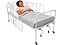 Cama Hospitalar Manual 2 Movimentos com Colchão - Imagem 5