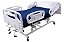 Cama Hospitalar Manual 3 Movimentos Elevação do Leito Luxo com Colchão - Imagem 1