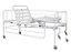 Cama Hospitalar Manual Dobrável 2 Movimentos - Pilati - Imagem 2
