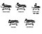 Cama Hospitalar Manual 2 Movimentos Slim - Imagem 4