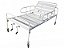 Cama Hospitalar Manual 2 Movimentos Slim - Imagem 1