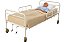 Cama Hospitalar Manual 2 Movimentos Slim com Colchão - Imagem 3