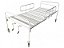 Cama Hospitalar Manual 2 Movimentos Slim com Colchão - Imagem 3