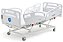Cama Hospitalar Motorizada 3 Movimentos com Elevação do Leito Luxo 113ELX - Imagem 2