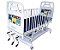 Cama Hospitalar Berço Infantil Manual 3 Movimentos com Colchão - Imagem 3