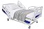 Cama Hospitalar Motorizada 3 Movimentos Obeso Extra Luxo com Colchão 110ELX - Imagem 1