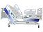 Cama Hospitalar Motorizada 3 Movimentos Obeso Extra Luxo com Colchão 110ELX - Imagem 9