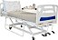 Cama Hospitalar Manual 3 Movimentos Semi Luxo - BLEEZE - Imagem 2