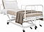 Cama Hospitalar Manual 3 Movimentos com Elevação do Leito - PRATISSE - Imagem 4