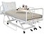 Cama Hospitalar Manual 3 Movimentos com Elevação do Leito - PRATISSE - Imagem 2