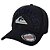 Boné Quiksilver New Applique Preto - Imagem 1
