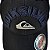 Boné Quiksilver New Applique Preto - Imagem 7
