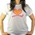 Camiseta Baby Look Estampa Pet Lover - Imagem 1