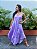 Vestido Pontas Lilás - Imagem 1